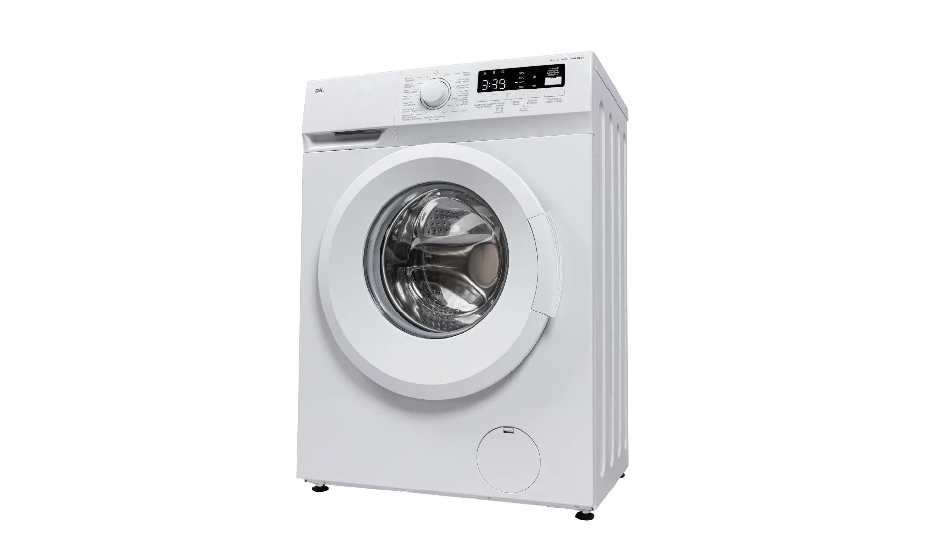 OK. OWM 8126 A Wasmachine